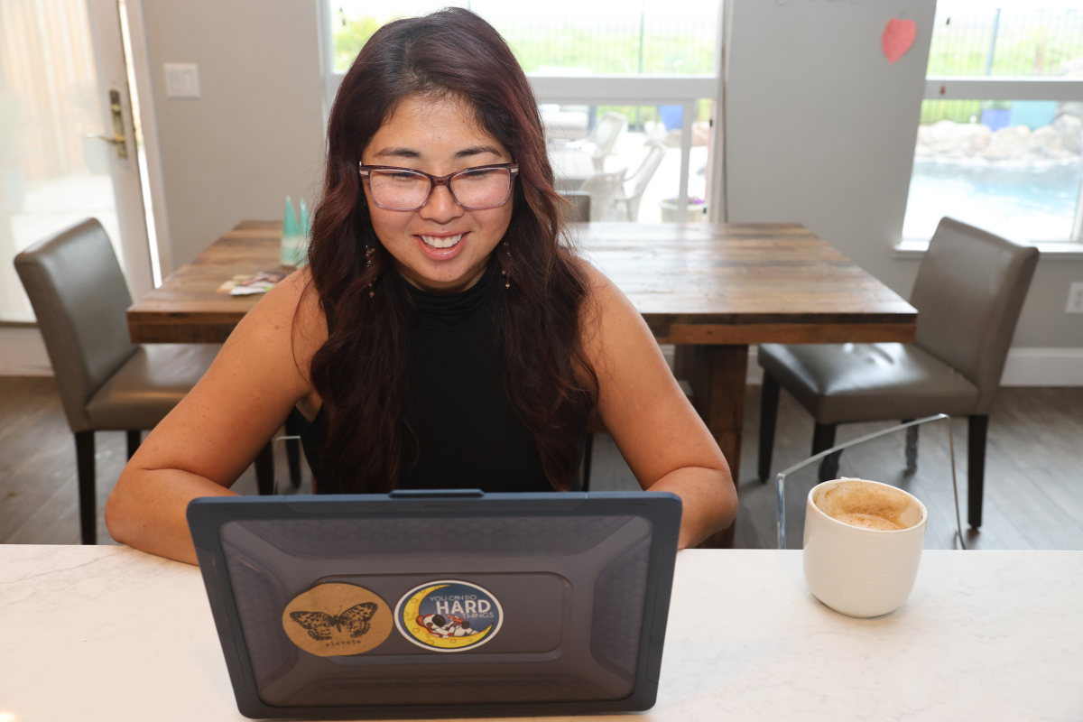 Sachi Berg, founder of MindMeld Interactive
